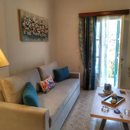 Anemone Bleu-sea View-200m From Chora Pedestrian Appartement *
