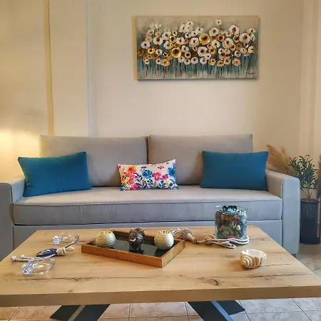 Anemone Bleu-sea View-200m From Chora Pedestrian Appartement