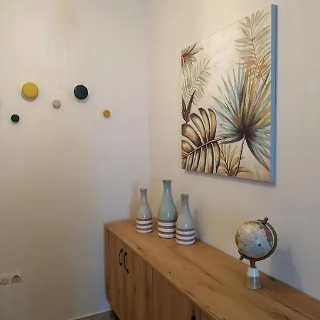 Appartement Anemone Bleu - Sea View - Chora Center Ándros