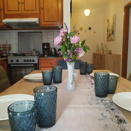 Anemone Bleu-sea View-200m From Chora Pedestrian Appartement *