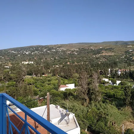 Appartement Anemone Bleu-sea View-200m From Chora Pedestrian *