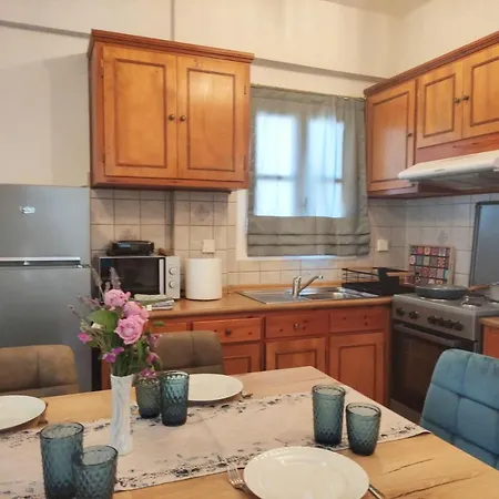 Anemone Bleu - Sea View - Chora Center Apartman Ándros