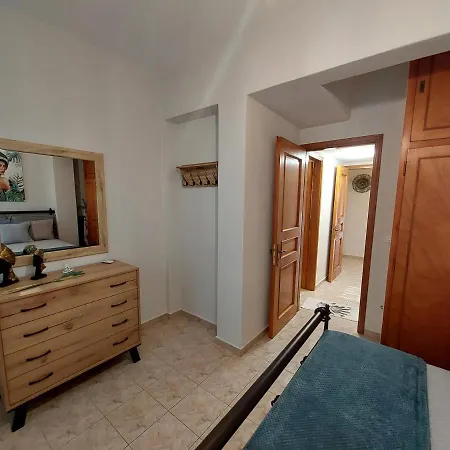 Appartement Anemone Bleu-sea View-200m From Chora Pedestrian