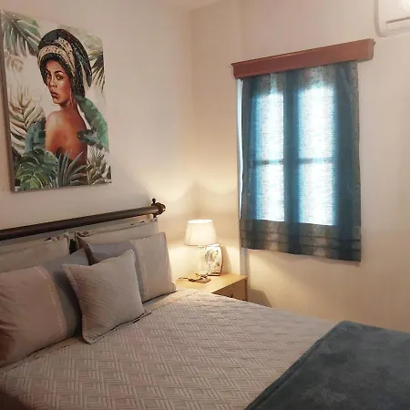 Anemone Bleu - Sea View - Chora Center Apartman